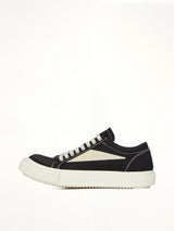 13oz Overdyed Denim Vintage Sneaks in Black