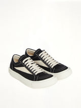 13oz Overdyed Denim Vintage Sneaks in Black