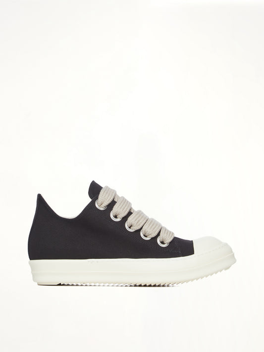 Jumbolace Low Sneaks in Black/Milk