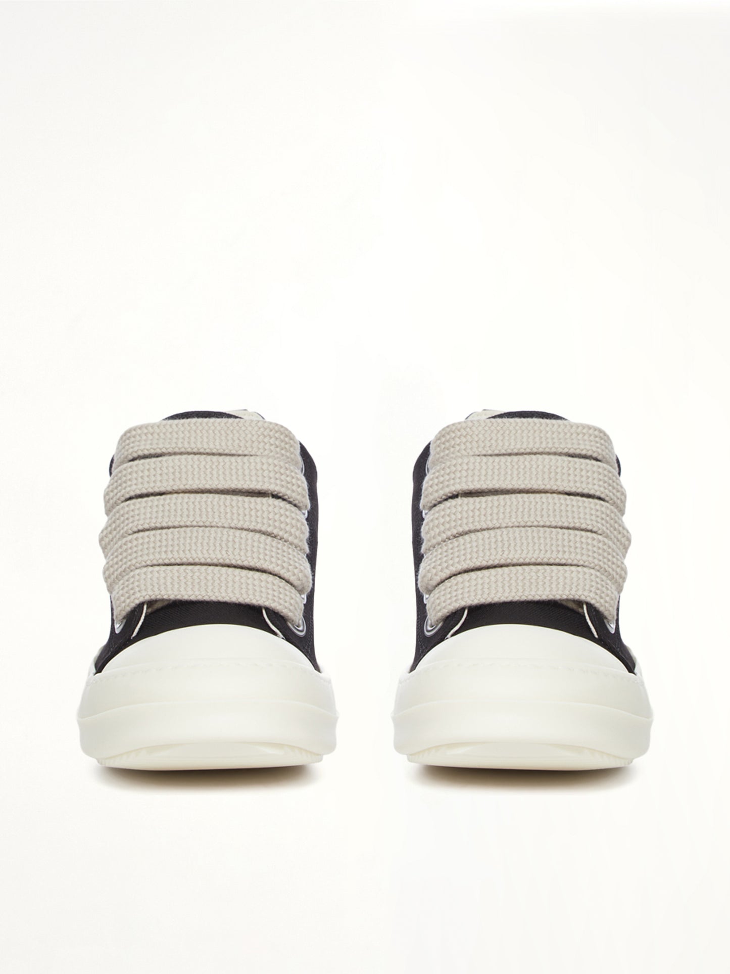 Jumbolace Low Sneaks in Black/Milk