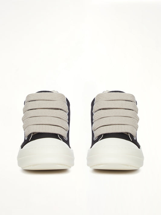 Jumbolace Low Sneaks in Black/Milk