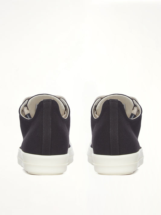 Jumbolace Low Sneaks in Black/Milk
