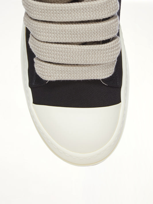 Jumbolace Low Sneaks in Black/Milk