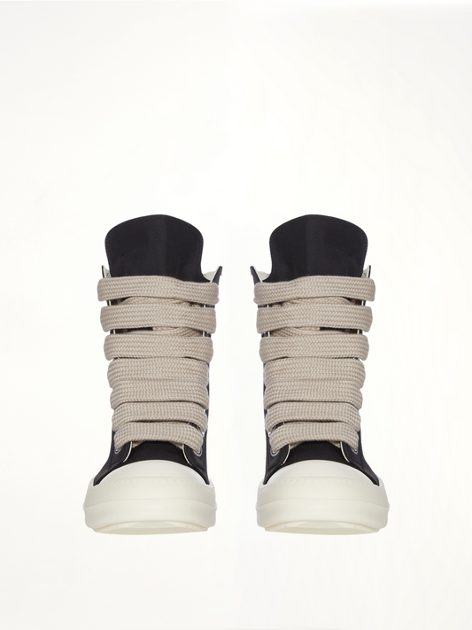 Jumbolace Sneaks in Black/Milk/Milk