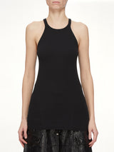 Racer Back Tank in Black