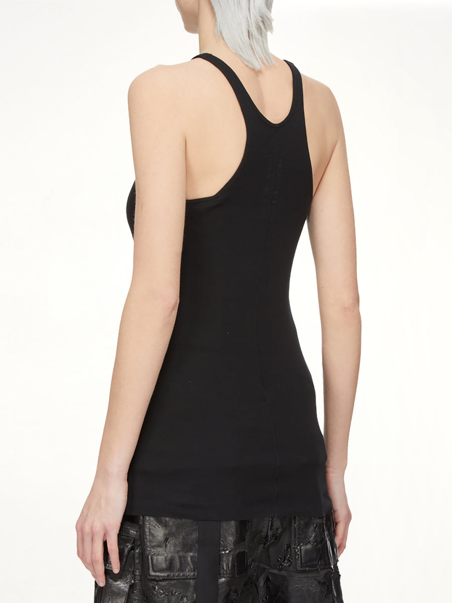 Racer Back Tank in Black