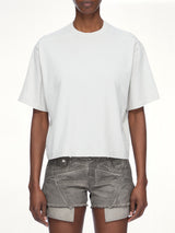 Basic SS T-Shirt in Milk Wash