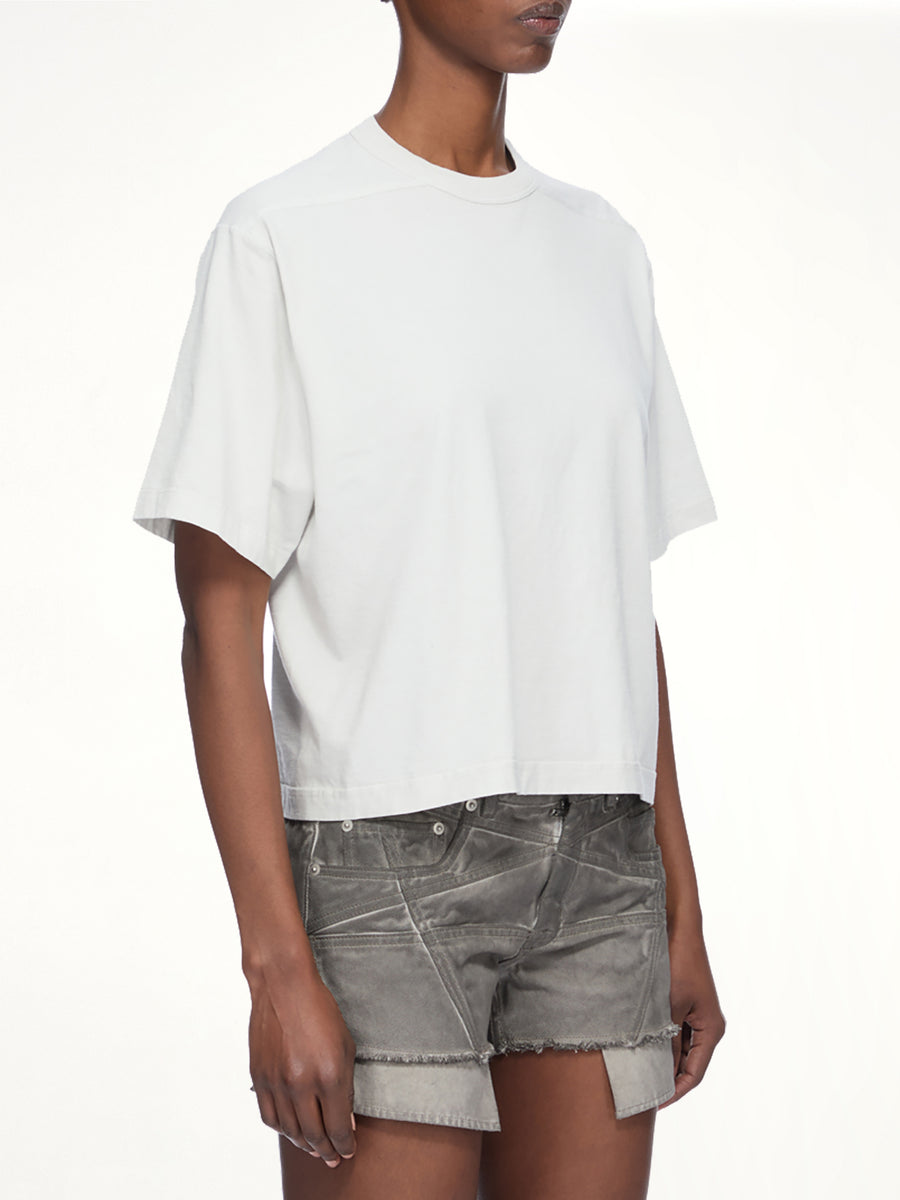 Basic SS T-Shirt in Milk Wash