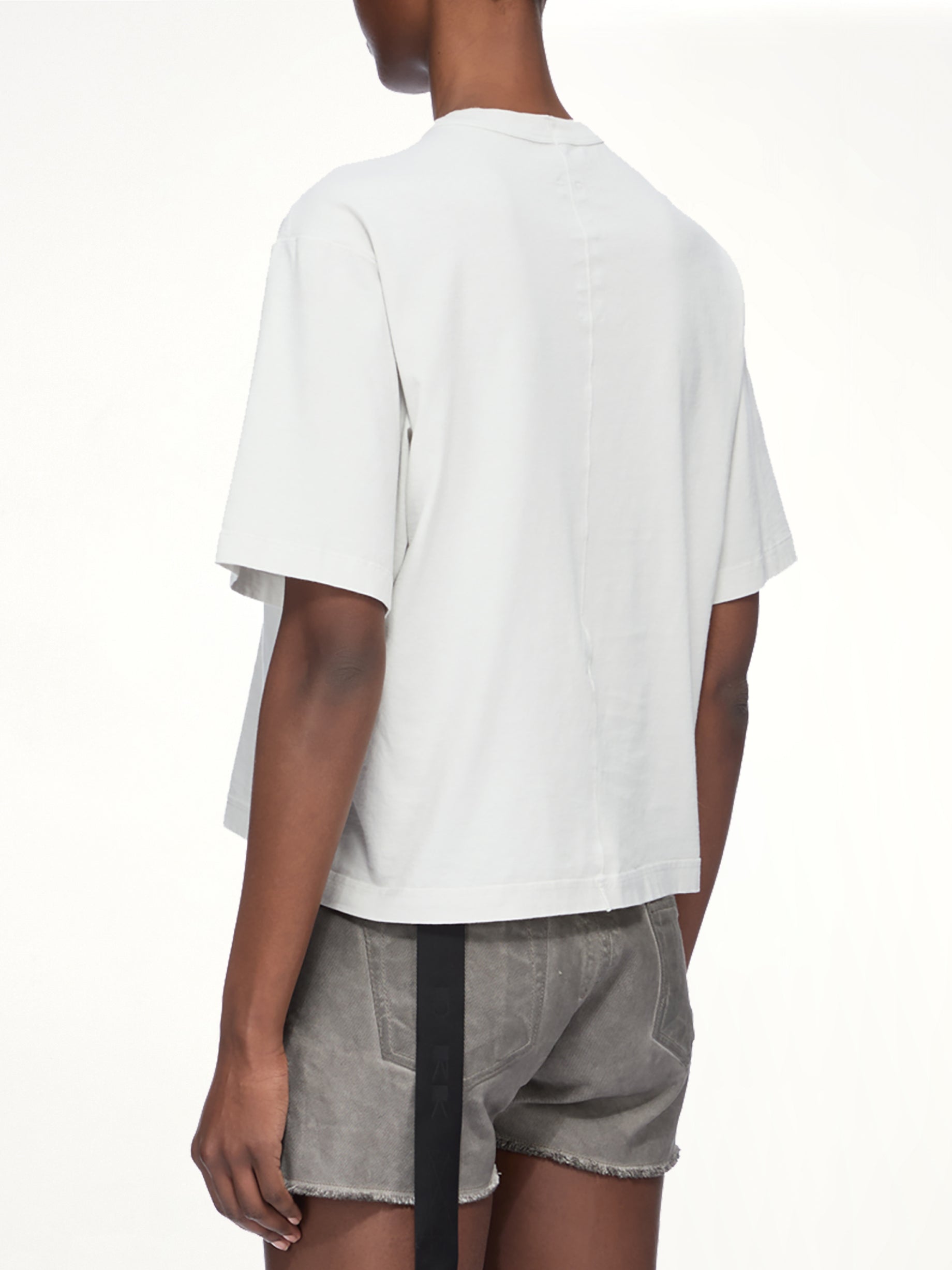 Basic SS T-Shirt in Milk Wash