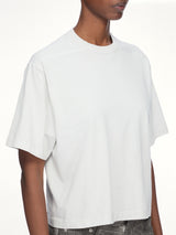 Basic SS T-Shirt in Milk Wash