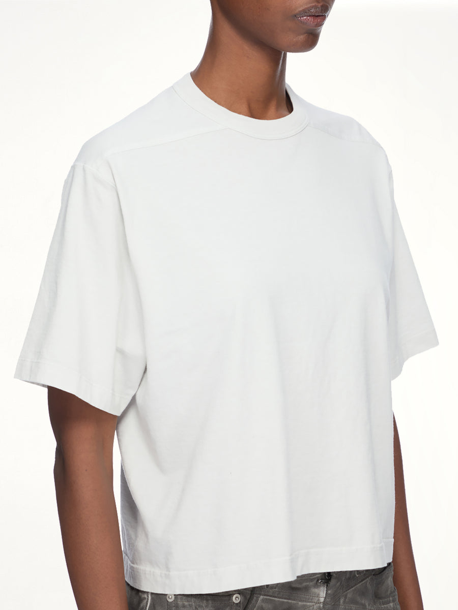 Basic SS T-Shirt in Milk Wash