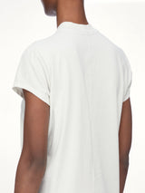 DRK Print Small Level T-Shirt in Milk Wash