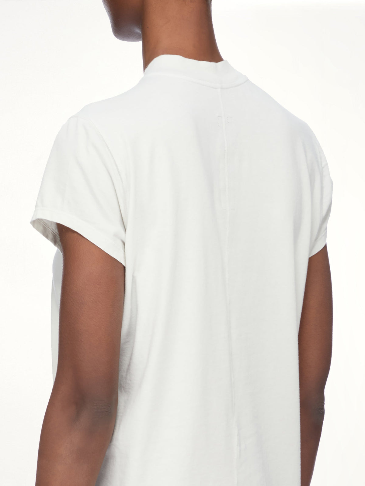 DRK Print Small Level T-Shirt in Milk Wash