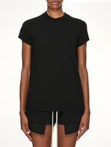 Cotton Jersey Small Level T-Shirt in Black
