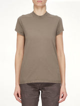 Cotton Jersey Small Level T-Shirt in Dust