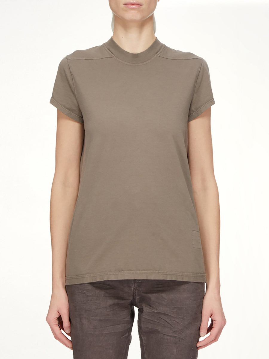 Cotton Jersey Small Level T-Shirt in Dust