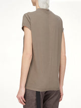 Cotton Jersey Small Level T-Shirt in Dust