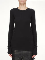 Basic LS T-Shirt in Black