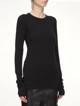 Basic LS T-Shirt in Black