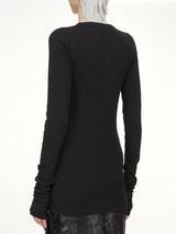 Basic LS T-Shirt in Black