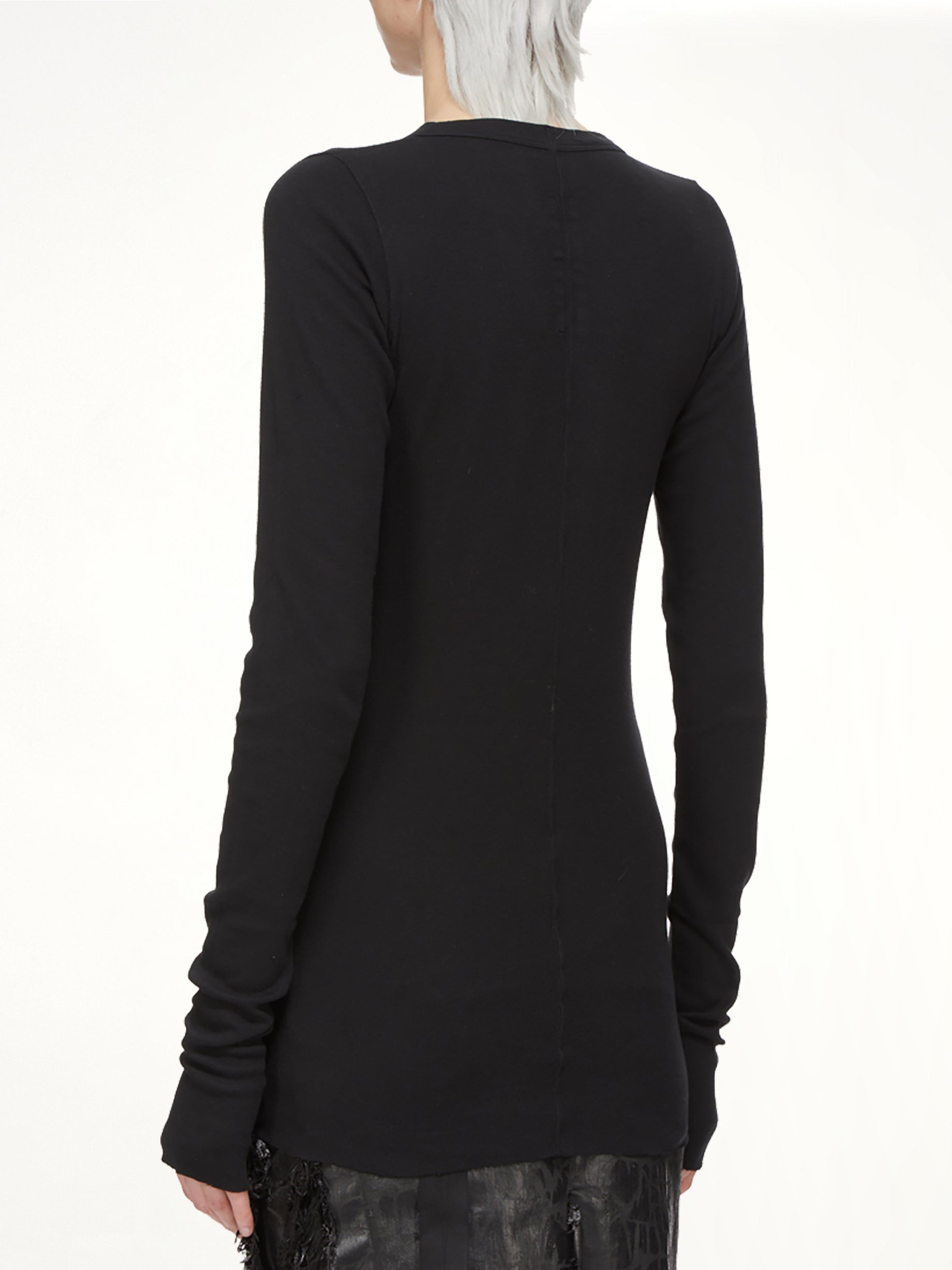 Basic LS T-Shirt in Black