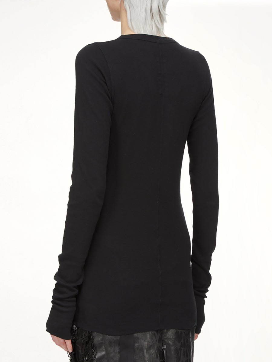 Basic LS T-Shirt in Black
