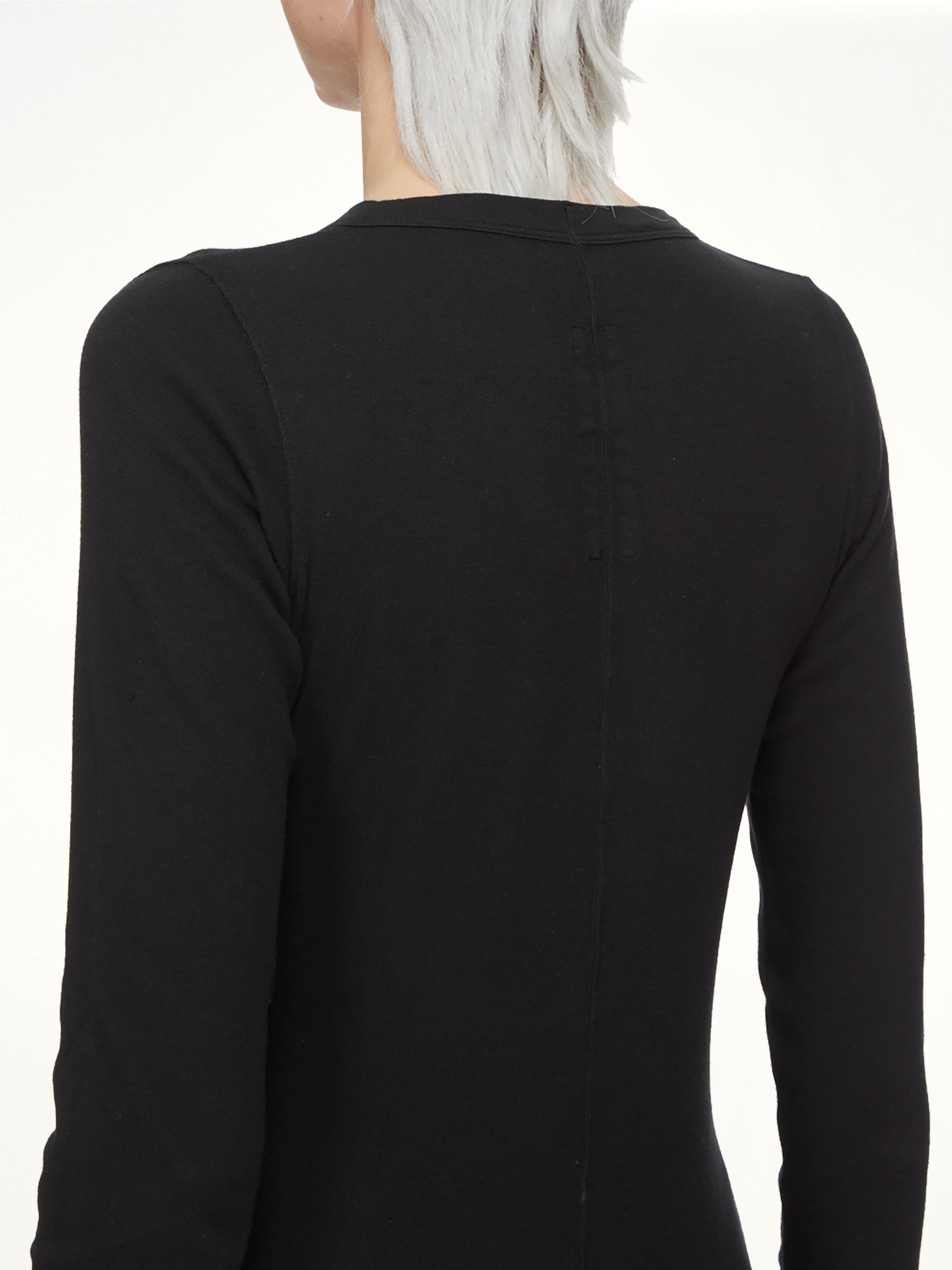 Basic LS T-Shirt in Black