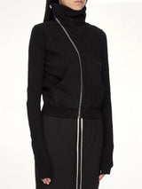 Furka Jersey Mountain Sweatshirt in Black