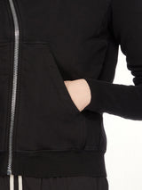 Furka Jersey Mountain Sweatshirt in Black