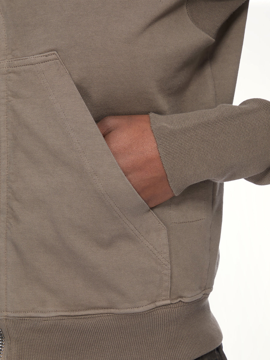 Compact Jersey Mountain Sweatshirt in Dust