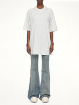 Stretch Denim Bolan Bootcut in Mieral Indigo