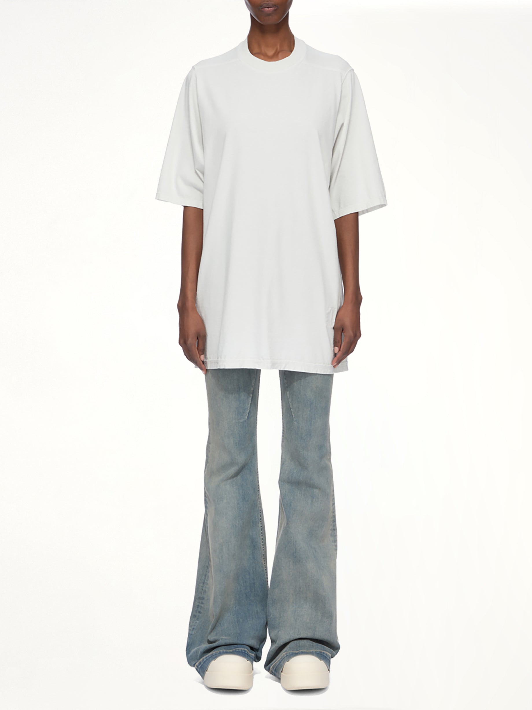 Stretch Denim Bolan Bootcut in Mieral Indigo