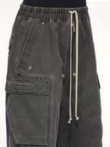 Canvas Double Cargo Jumbo Belas in Gravel