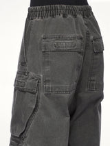 Canvas Double Cargo Jumbo Belas in Gravel