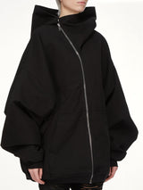 Mountain Hun Hooded Jacket in Black