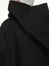 Mountain Hun Hooded Jacket in Black