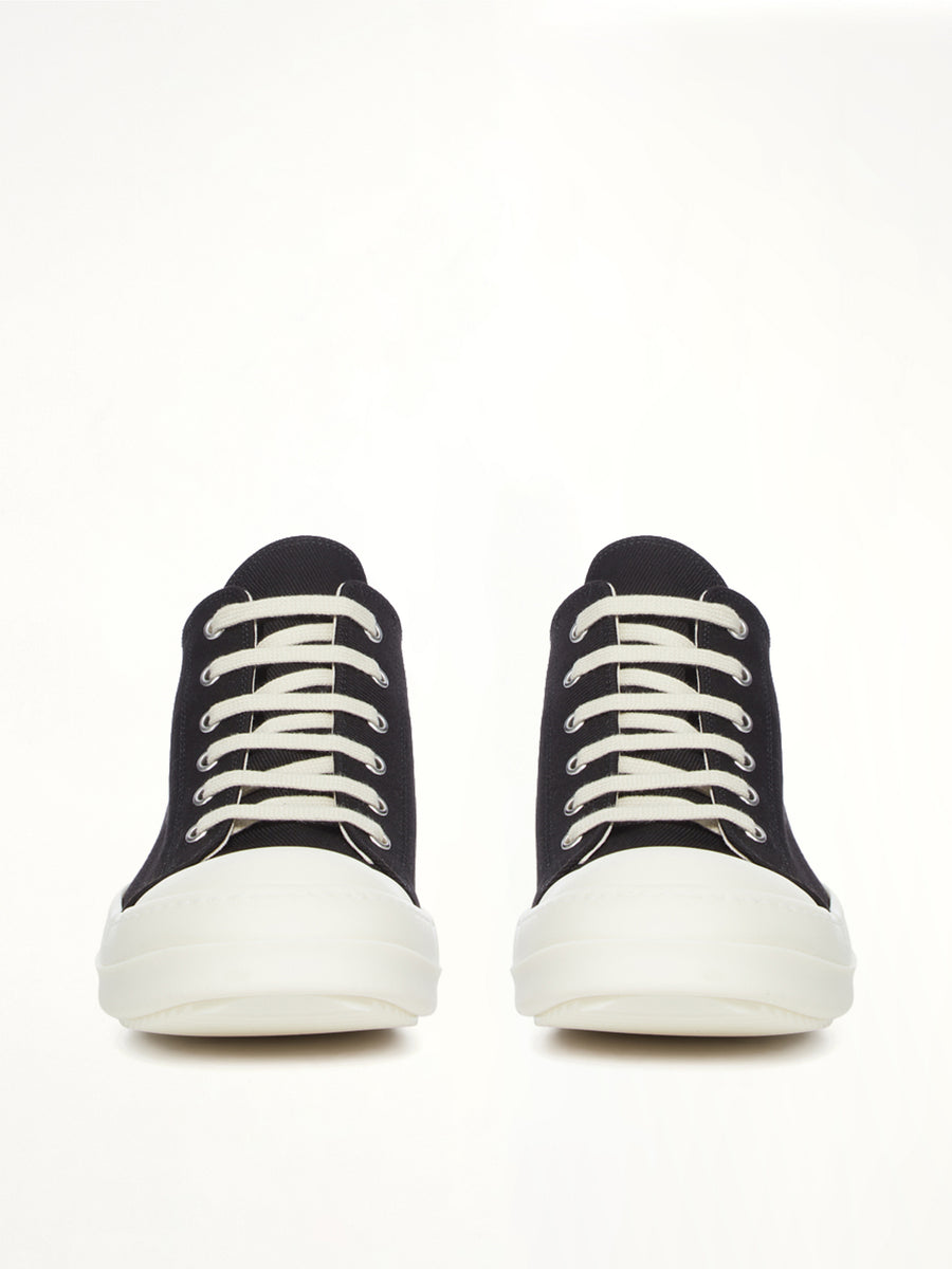 Low Sneaks in Black