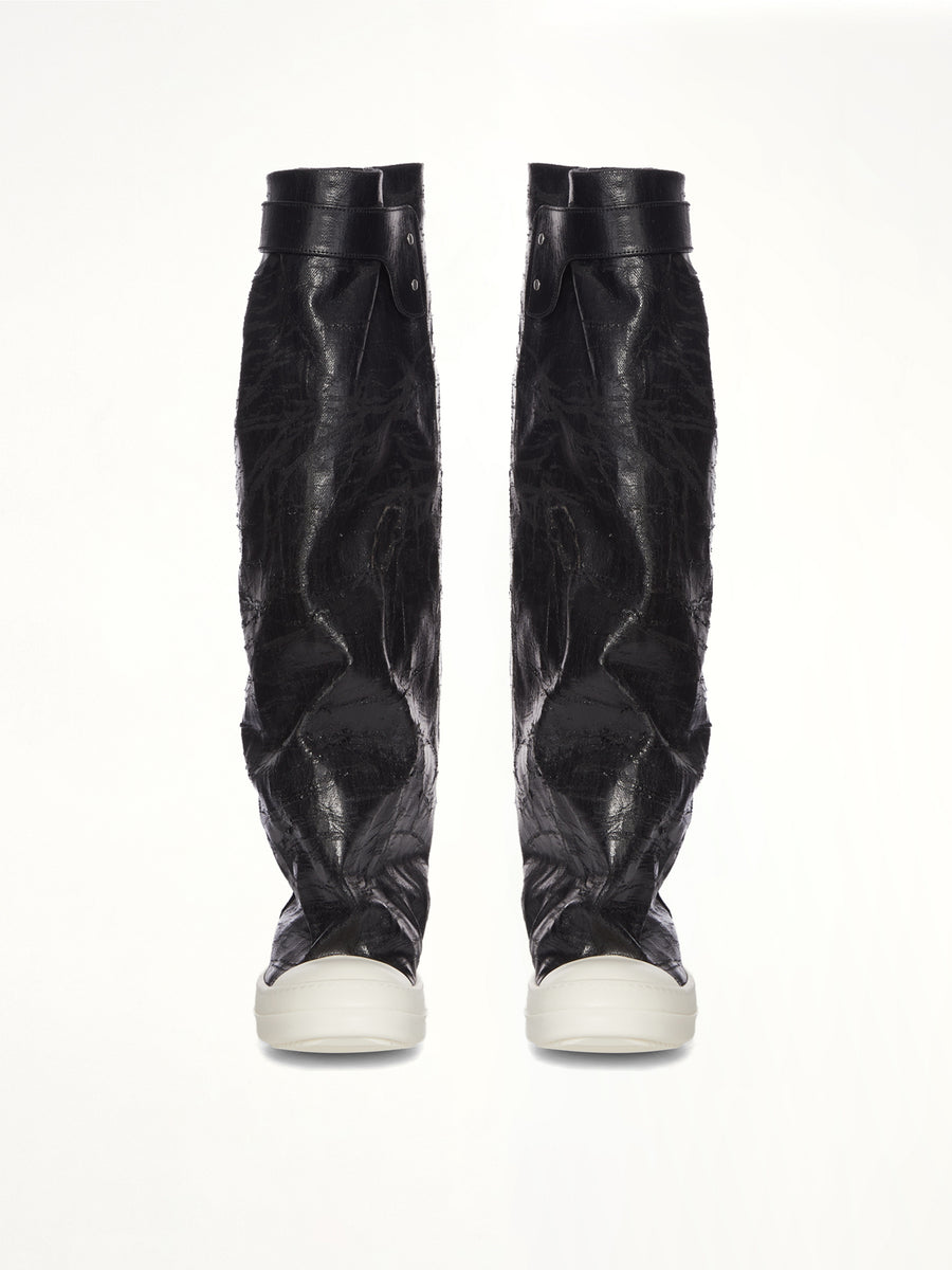 Elephant Boots in Black