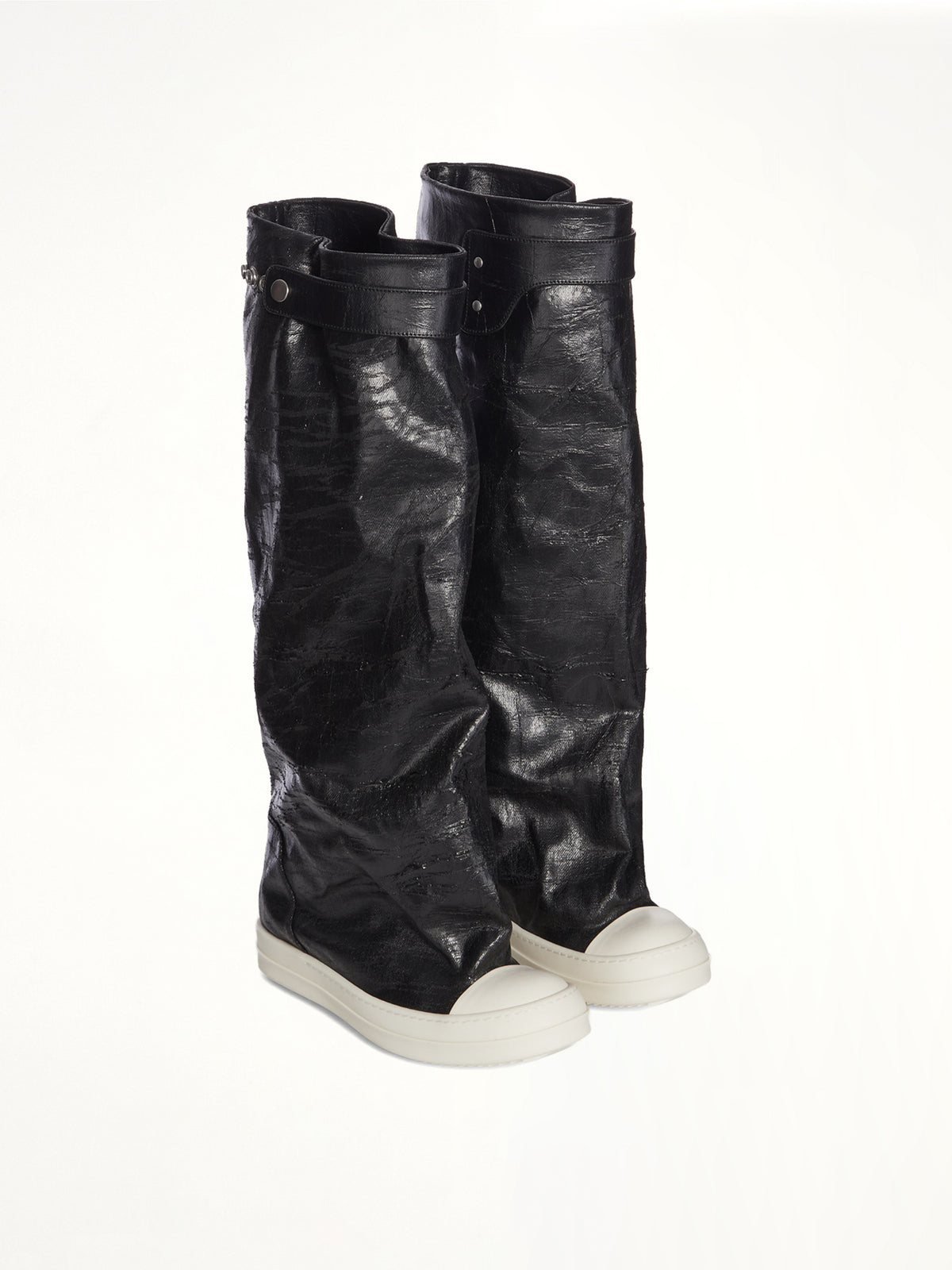 Elephant Boots in Black