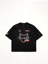 J Carnival II World Tour Race Car Jersey in Black