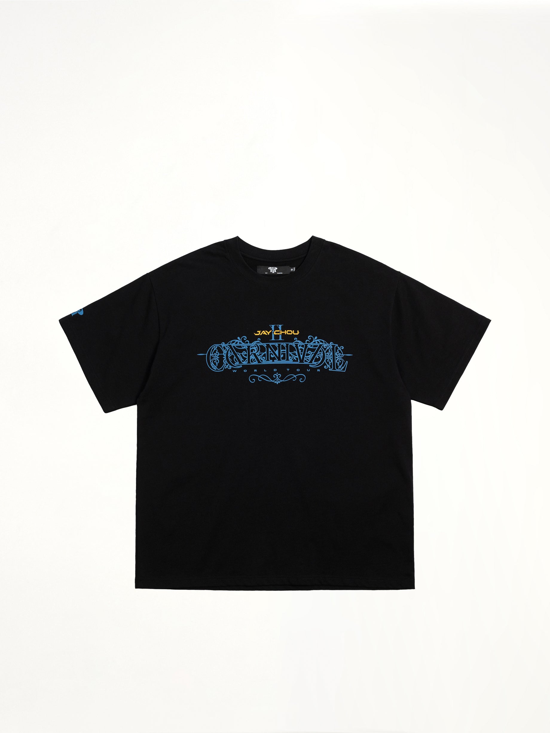 J Carnival II World Tour Baroque T-Shirt in Black