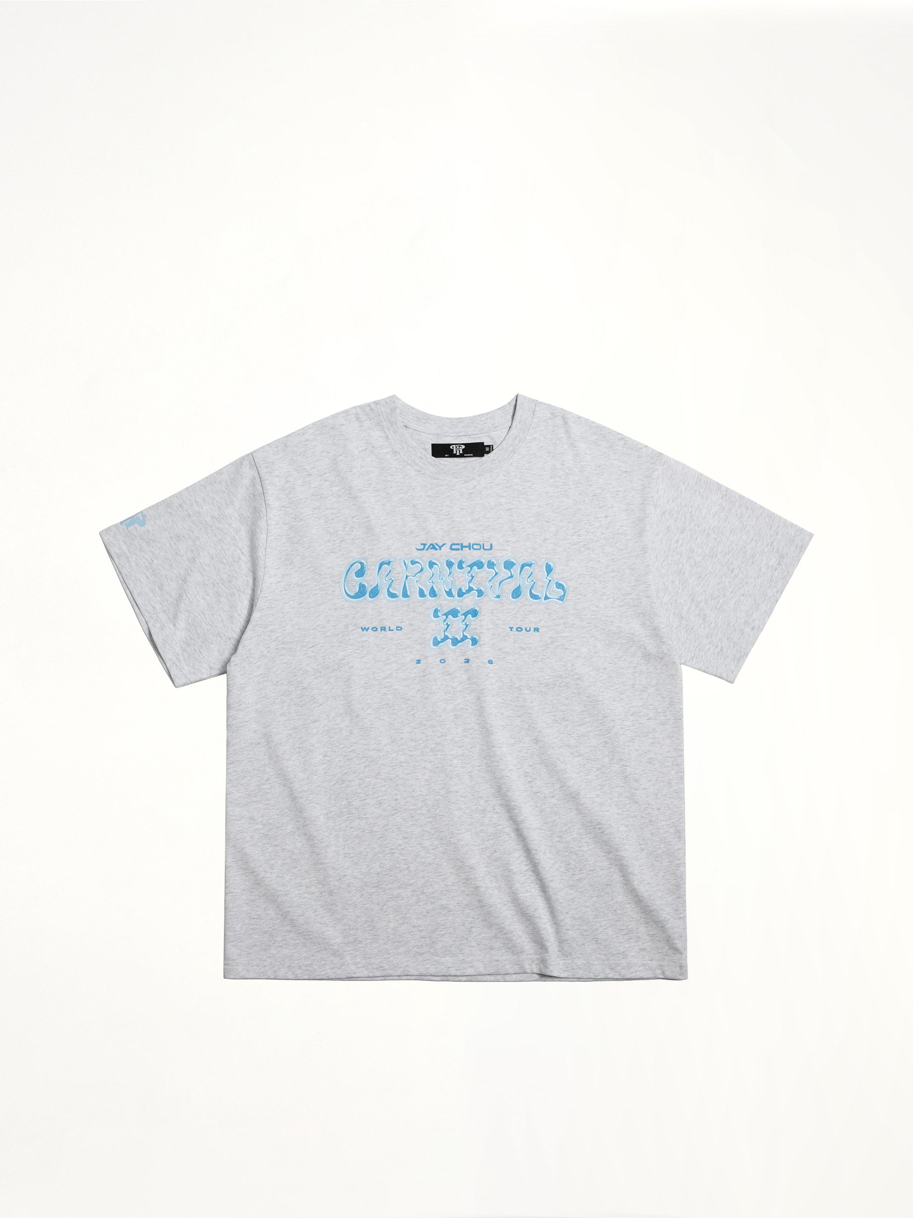 J Carnival II World Tour Frozen World T-Shirt in Grey