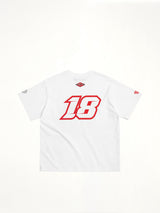J Carnival II World Tour Race Car T-Shirt in White