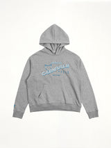 J Carnival II World Tour Frozen World Hoodie in Light Grey