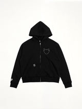 J Carnival II World Tour Zip Hoodie in Black