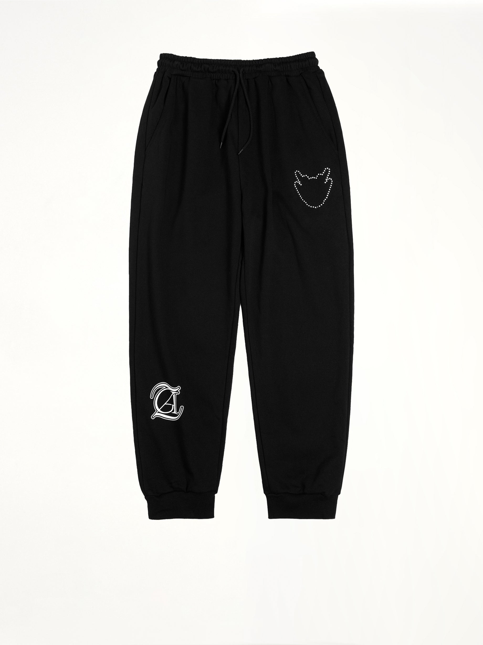 J Carnival II World Tour Sweatpants in Black