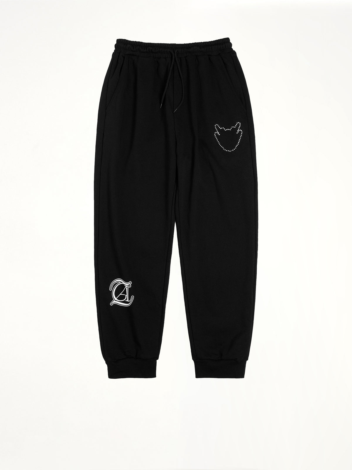 J Carnival II World Tour Sweatpants in Black
