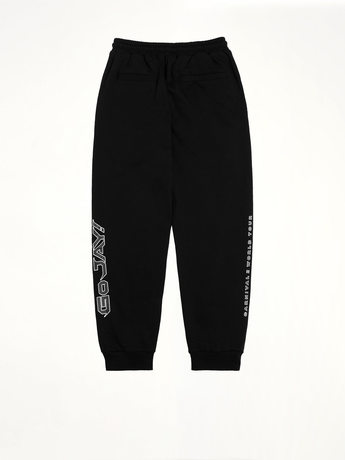J Carnival II World Tour Sweatpants in Black