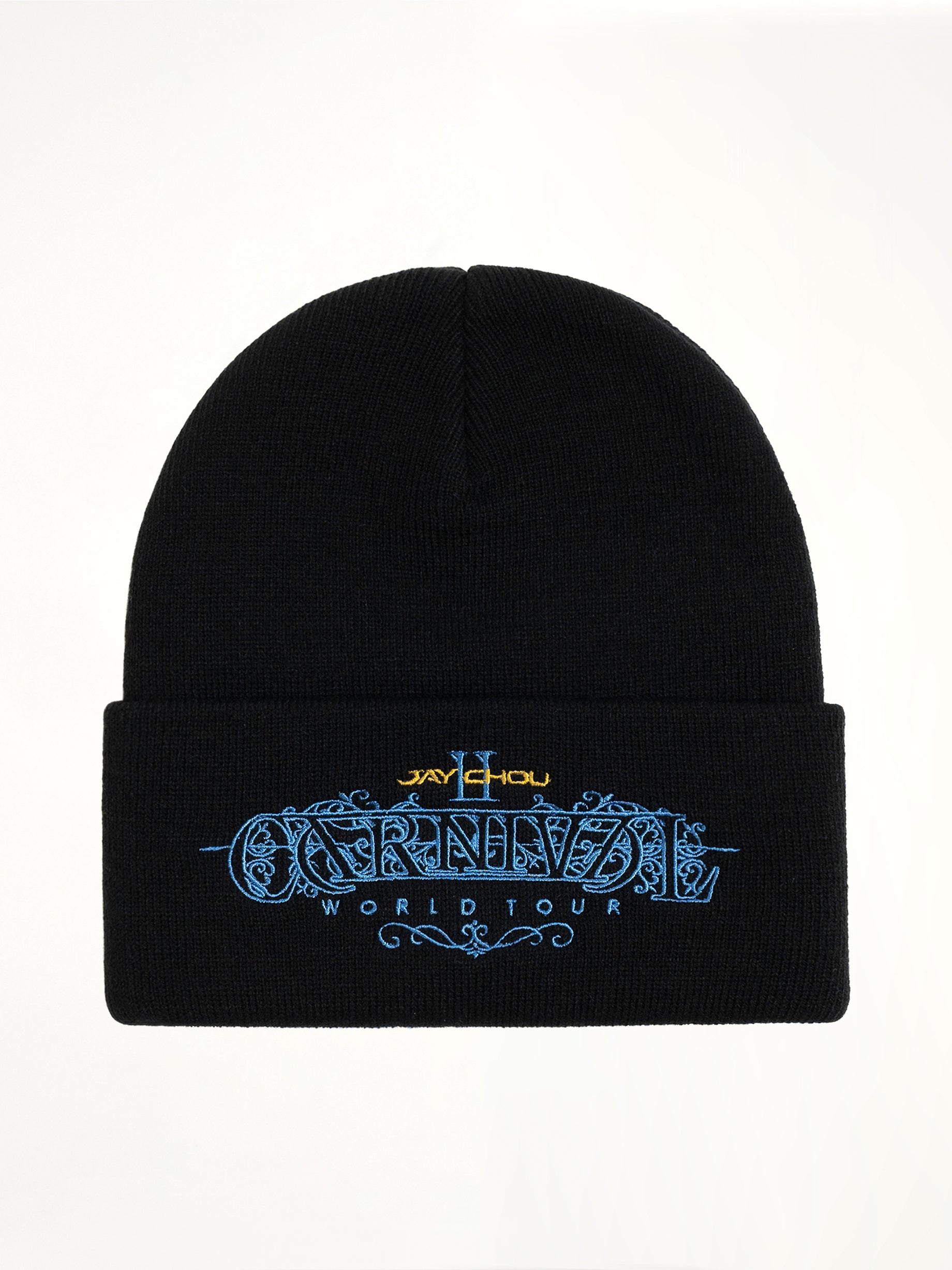 J Carnival II World Tour Beanie in Black