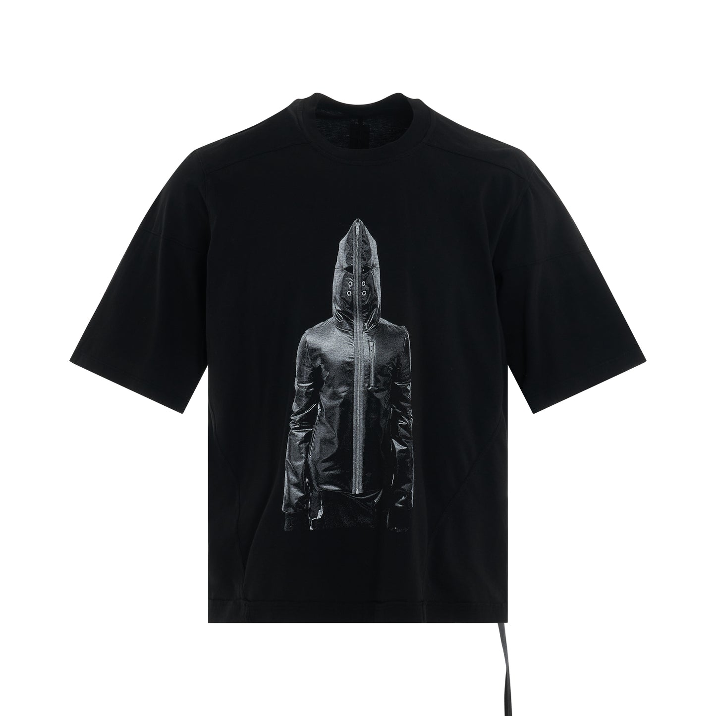 DRKSHDW Walrus Knit T-Shirt in Black/Milk